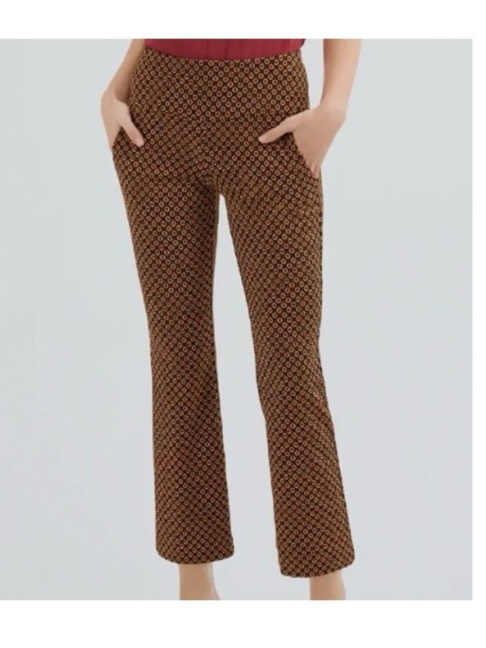 EUC CAbi Dandy Pant, sz L
